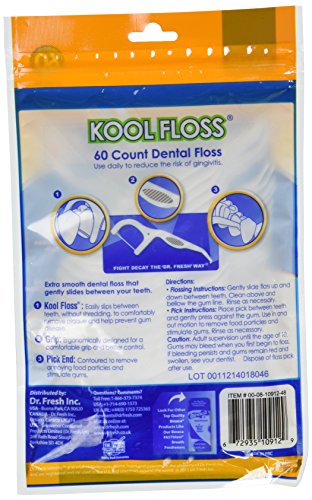 Velocity Kool Floss Picks - Image 3