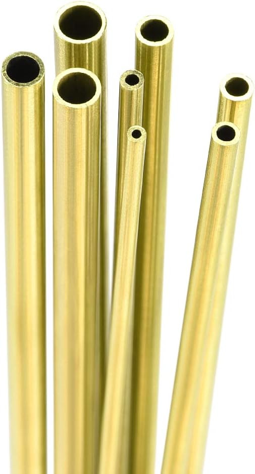 sourcing map Brass Tube - Image 5
