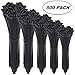Cable Zip Ties,500 Packs Self-Locking 4+6+8+10+12-Inch Width 0.16inch Nylon Cable Ties,Perfect for Home,Office,Garage and Workshop (Black) primary