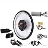 OUKANING 28 inch 36 V E-bike achterwiel conversie kit e-bike ombouwset elektrische fiets set 250 W borstelloze motor…