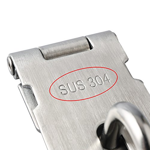 3 Alise+MS9+3A+Padlock+Stainless+Brushed