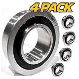 (4 Pack) Snapper 7011807YP Sealed Wheel Bearings - HD Switch