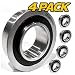 (4 Pack) Snapper 7011807YP Sealed Wheel Bearings - HD Switch