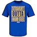 Golden State Basketball Fans. Straight Outta Golden State. Royal Blue T Shirt (Sm-5X)