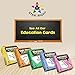 Star Right Education Addition Flash Cards, 0-12 (All Facts, 169 Cards) with 2 Rings - Addition Flashcards