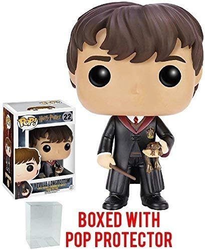 neville longbottom pop vinyl