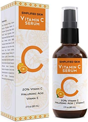 vitamin c for eyes skin