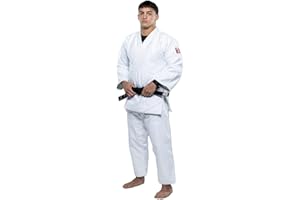 FUJI Euro Competition Judo Gi for Men and Women (Belt Not Included)