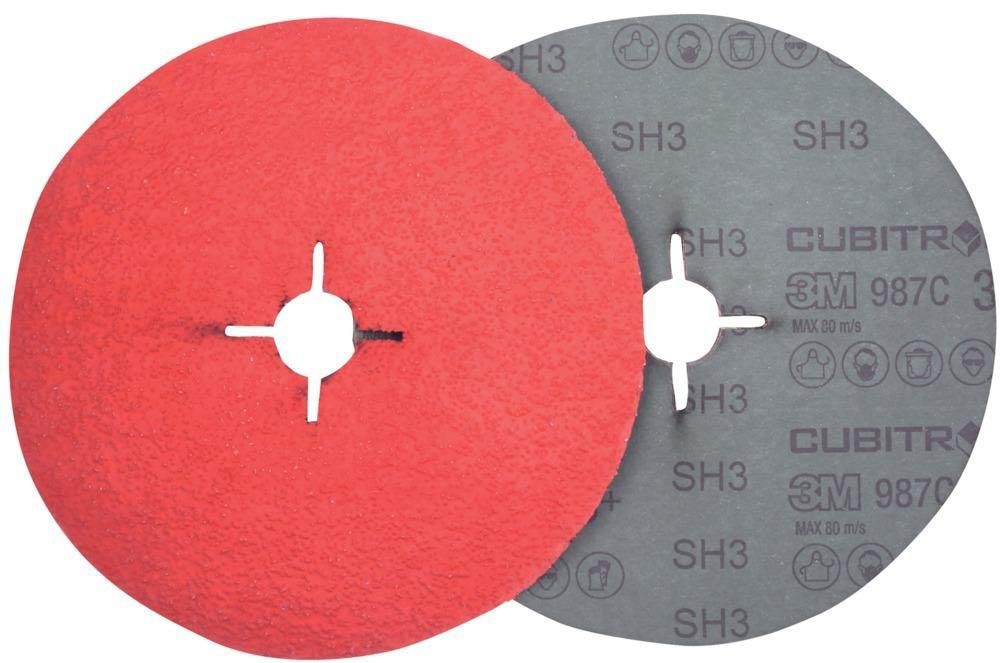 3 M 68053000 – Disc Abrasive Fiber 987 °C P036 + 3 M (125 mm)
