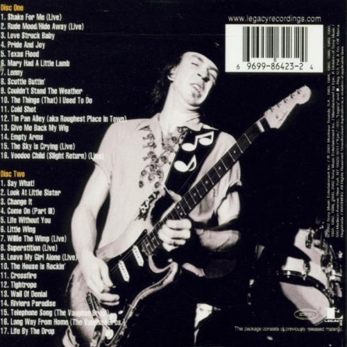 Stevie Ray Vaughan And Double Trouble The Essential Stevie Ray Vaughan And Double Trouble Amazon Com Music