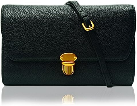 Genuine Leather Crossbody Bag, Women Portable Small Handbag, Cellphone Purse Clutch Envelope Bag, Party Ball Evening Bag
