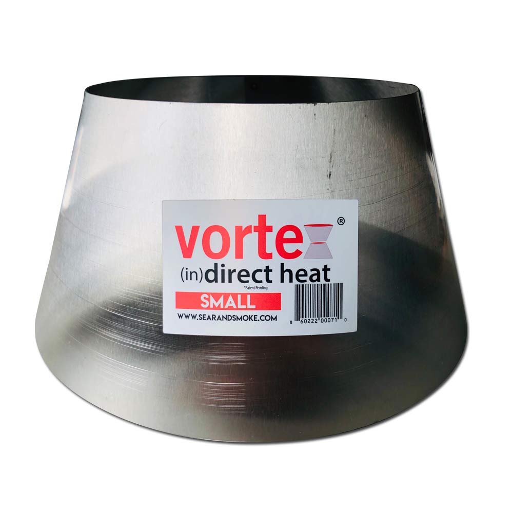 Vortex Small (in) Direct Cooking Charcoal Grill BBQ Accessory Cone