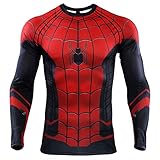 Spider-Man Far from Home Men's Compression Shirt 3D Print T-Shirt