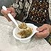SENIOR ICARE Adaptive Utensils - Right Handed Angled Spoon - Curved Eating Cutlery for Elderly - Self-Feeding, Easy Eating - Japan Design