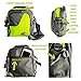 Dog Walking Bag with Collapsible Bowl and Waste Bag Dispenser, Converts to Cross Body or Waist Pack. Perfect for Travel, Dog Parks, Hiking, Training, Camping, Beach. Great Gift for Dog Lovers (Green)