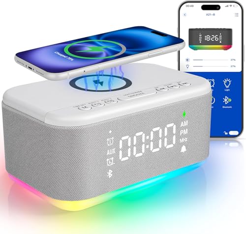 Photo 1 of Fansbe Smart Bluetooth Alarm Clock D7QX huiii 003