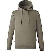 12OZ Heavyweight FR Hooded Sweatshirt, Flame Resistant Workwear NFPA 2112/CAT2 Compliant,100% Cotton Long Sleeve