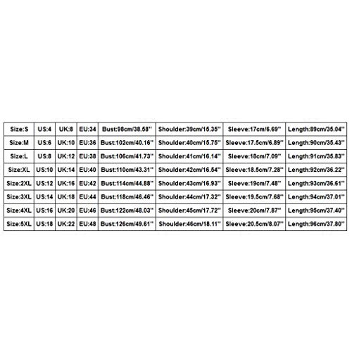 BIBOKAOKE Zomerjurk linnen jurk dames V-hals strandjurk A-lijn jurk boho knielange jurk midi-jurk casual losse tuniek… - Image 8