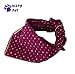 WZPB 2 Pack Bandana Bibs Triangle Head Scarf Accessories Neckerchief for Small to Large Pet Dog and Cat