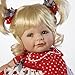 Adora 20' Baby Doll Ladybug! Ladybug! Green Eyes/Blonde Hair