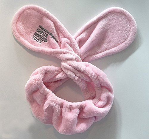 Lovely bunny ears wash face head bands /make up head band/ cute a…