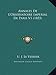 Annales de L'Observatoire Imperial de Paris V1 (1855) - U. J. Le Verrier