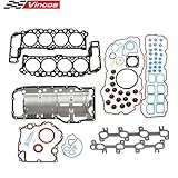 Compatible with 99-03 Dodge Dakota Durango Ram 1500 jeep commander grand cherokee 4.7L Full Gasket Set Kit
