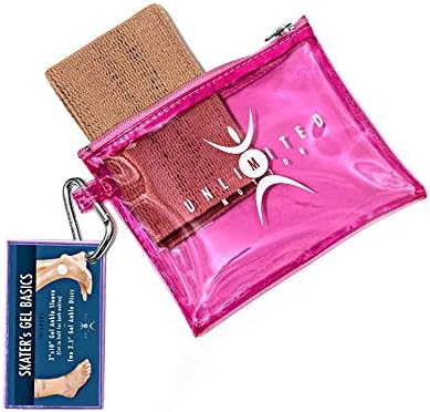 Unlimited MotionPink Zipper Tote with Ankle Sleeve Only