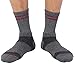 Vital Salveo- Bamboo Charcoal Outdoor Merino Wool Hiking Socks, Dark Gray (Crew)thumb 2