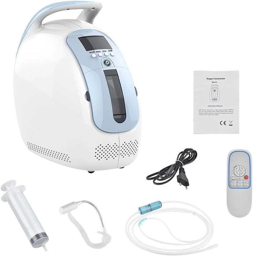 concentratore di ossigeno per la casa per due