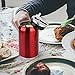 Isbasa If You Can Read This Bring Me A Dr Pepper Socks with 12oz Vacuum Insulated Tumbler, Novelty Socks Christmas Present Funny Gifts Cotton Socks