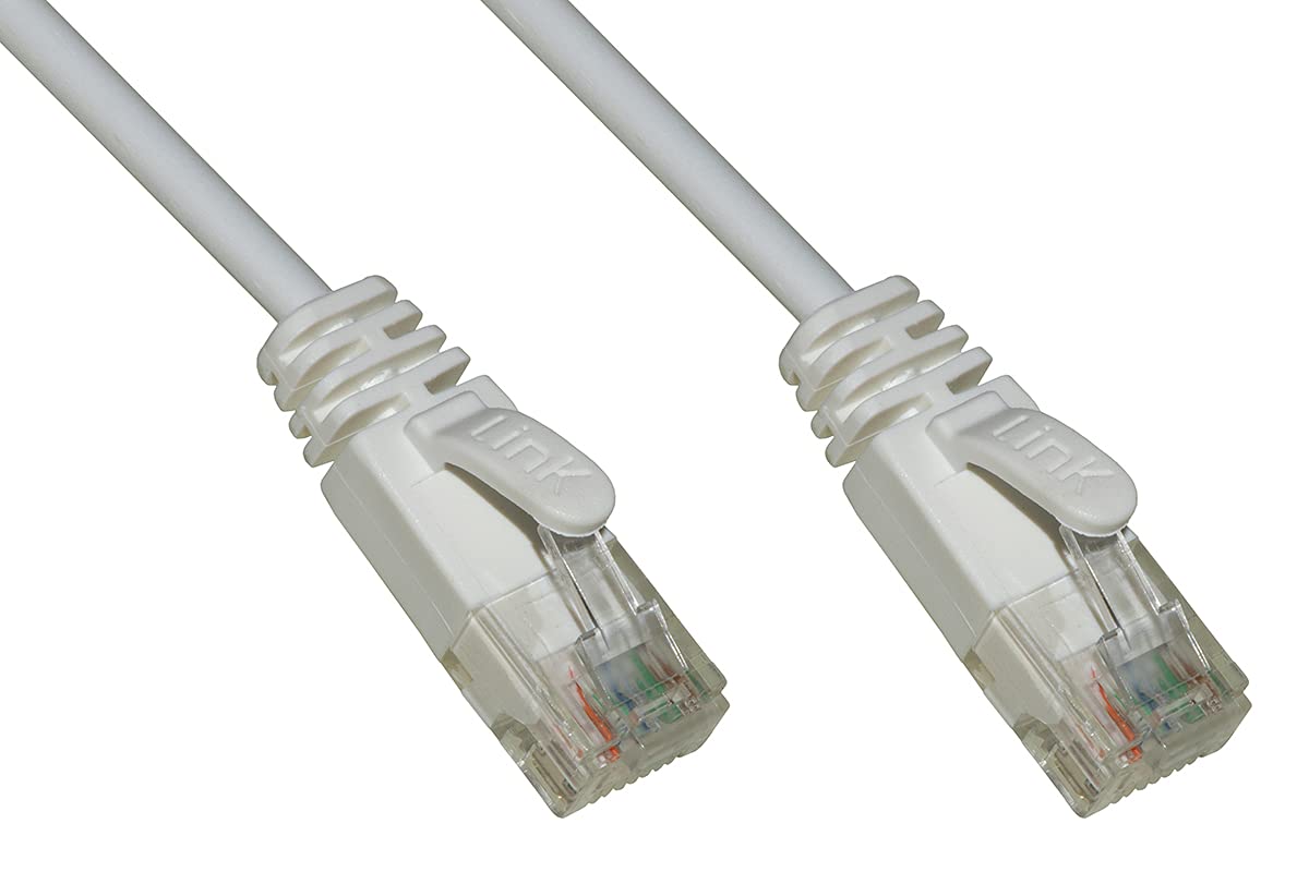 LINK LK6U100S Network Cable Cat. 6 Unshielded UTP Colour Grey HALOGENFREE MT 10 SLIM