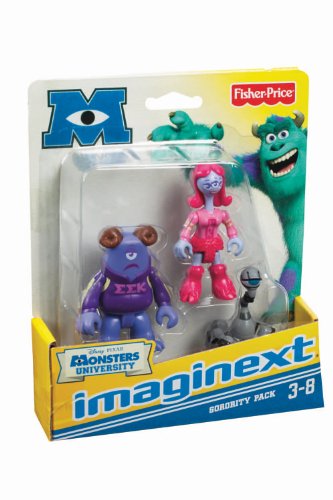 Fisher-Price Imaginext Monsters University Sorority Pack Toy - Import It All