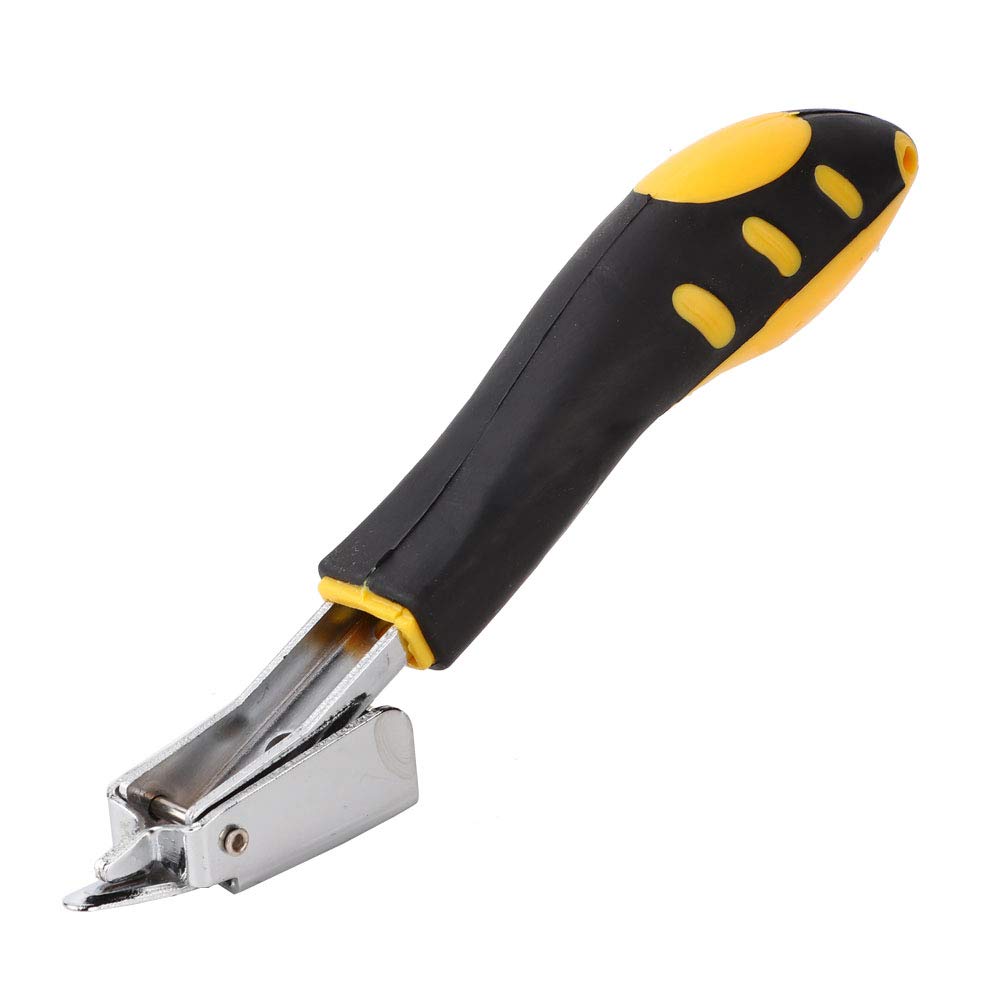 Upholstery Nail Puller Staple Remover with Rubber Handle Multi Hand Tool