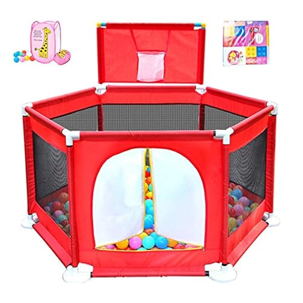 Fcxbq Parc Pour Bebe Parc De Securite Portable Pour Enfants Pour Nourrissons Avec Mini Panier De