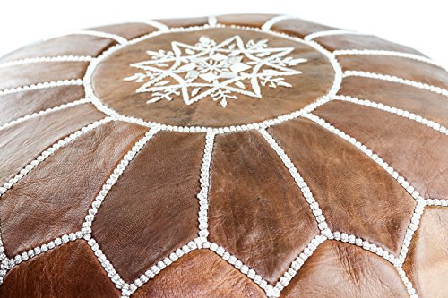 2 GRAN+Footstool+Embroidered+Stitching+Unstuffed