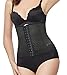 ROBERT MATTHEW Haute Women's Shapewear Waist Trainer Corset (XL, Black)