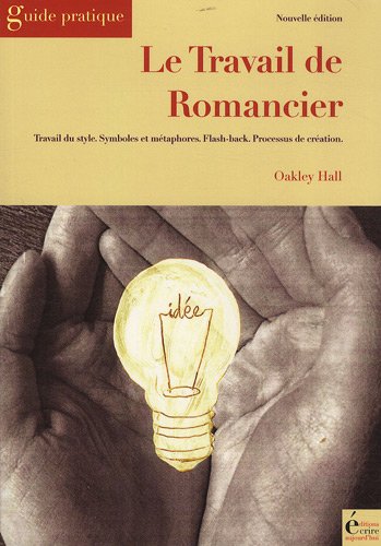 Le  travail de romancier
