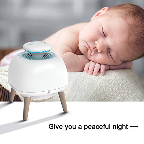 image for Preeyawadee 2-in-1 USB Powered Mosquito Killer Table Lamp Atmosphere L