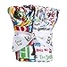 Dr. Seuss Alphabet Seuss 4 Pack Bib Set