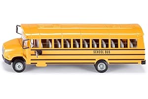 Classic Die Cast School Bus 1:55 Scale by Siku 8" Long by Siku