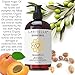 Laritelle Diamond Strong Organic Shampoo – Hair Growth & Strengthening – Sulfate-Free, Cedarwood & Botanicals – Prevents Thinning & Breakage – Made in USA – 17.5 oz