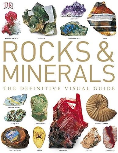Download Rocks & Minerals: The Definitive Visual Guide PDF
