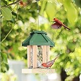 Recycle Plastic Wood Gazebo Pavillion Hanging Bird