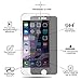 iAnder iPhone 8 iPhone 7 iPhone 6S Privacy Tempered Glass Screen Protector [0.3mm Ultra Clear Scratch Proof High Definition]
