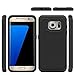 Galaxy S7 Edge Case, TOOPOOT Shockproof Armor Rubber Protective Case For Samsung Galaxy S7 Edge (black)