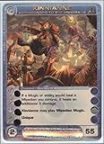 KINNIANNE Chaotic Super Rare Foil Card MAX ENERGY STAT OF 55 Silent Sands