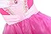 ReliBeauty Girls Drop Shoulder Princess Costume Dress up, Ankle-Length, Hot Pink, 4T-4/110