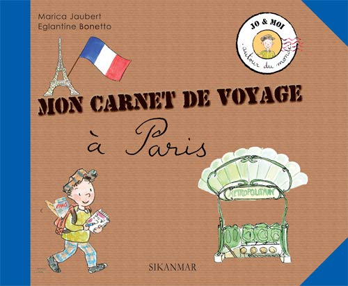 Mon Carnet De Voyage A Paris by (Hardcover-spiral)