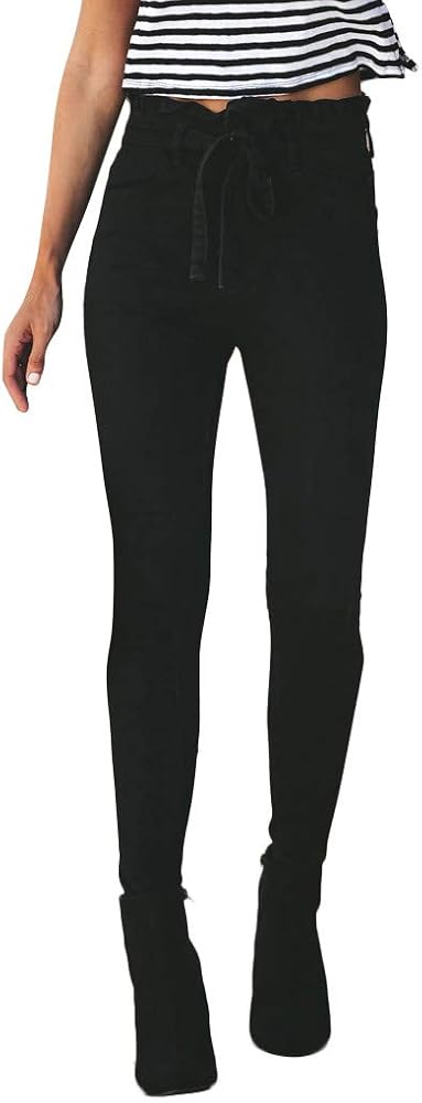 comfy black skinny jeans